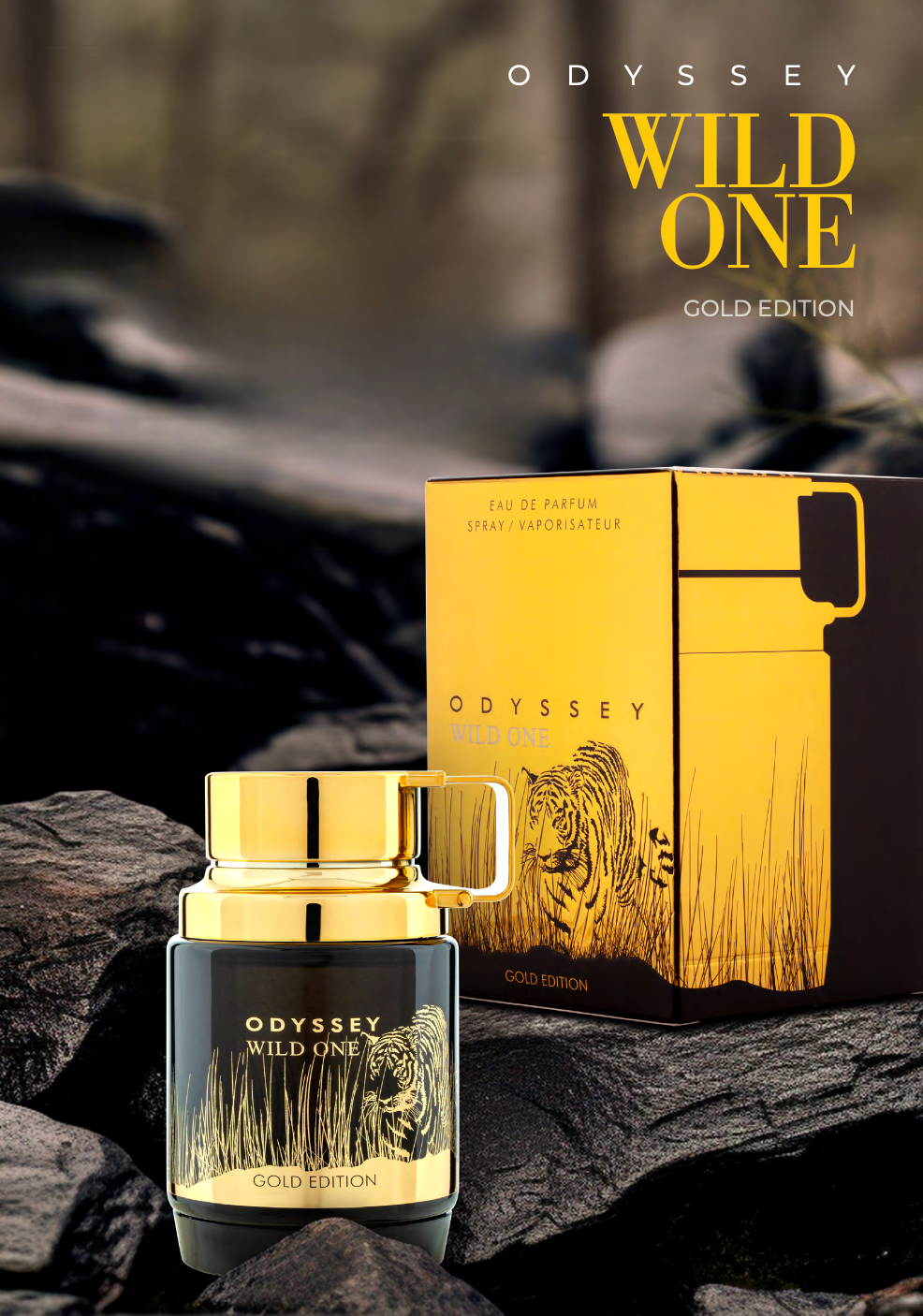 Odyssey Wild One - Gold Edition 60ml – Khan El Khalili Warehouse