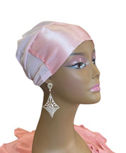 Satin Bonnet Undercap/ Under Scarf