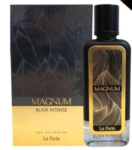 Magnum Black Intense EDP (100ml) perfume spray by Khadlaj (La Fede)