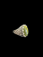 Mens Rings Size 10.5 (Lime Green)