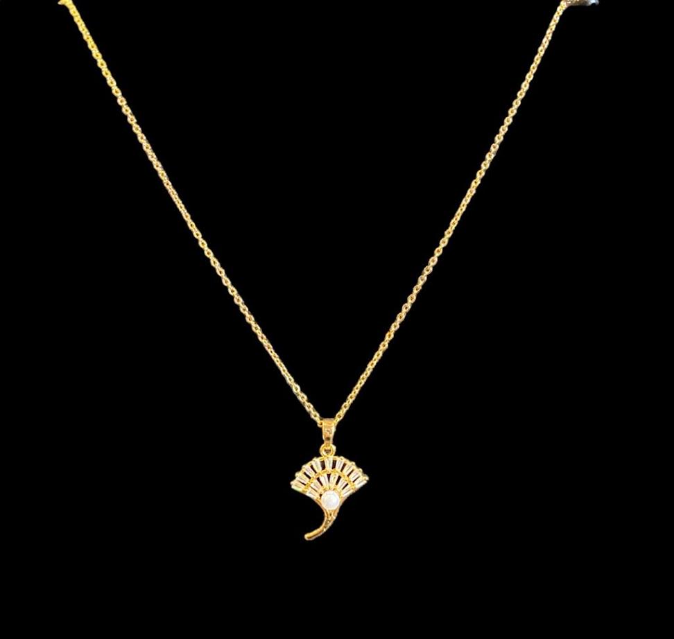 Simple Necklaces- Gold
