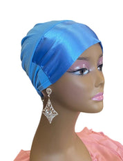 Satin Bonnet Undercap/ Under Scarf