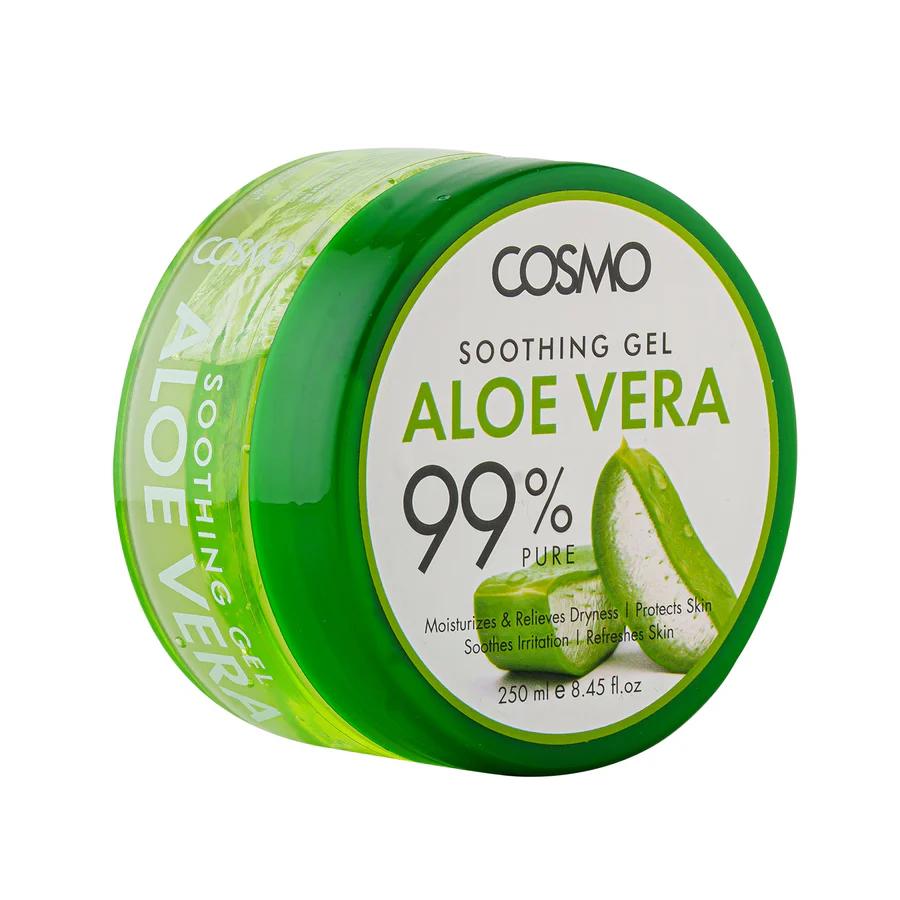 Cosmo Suncare 100% Aloe Vera Soothing Gel 8.45 oz