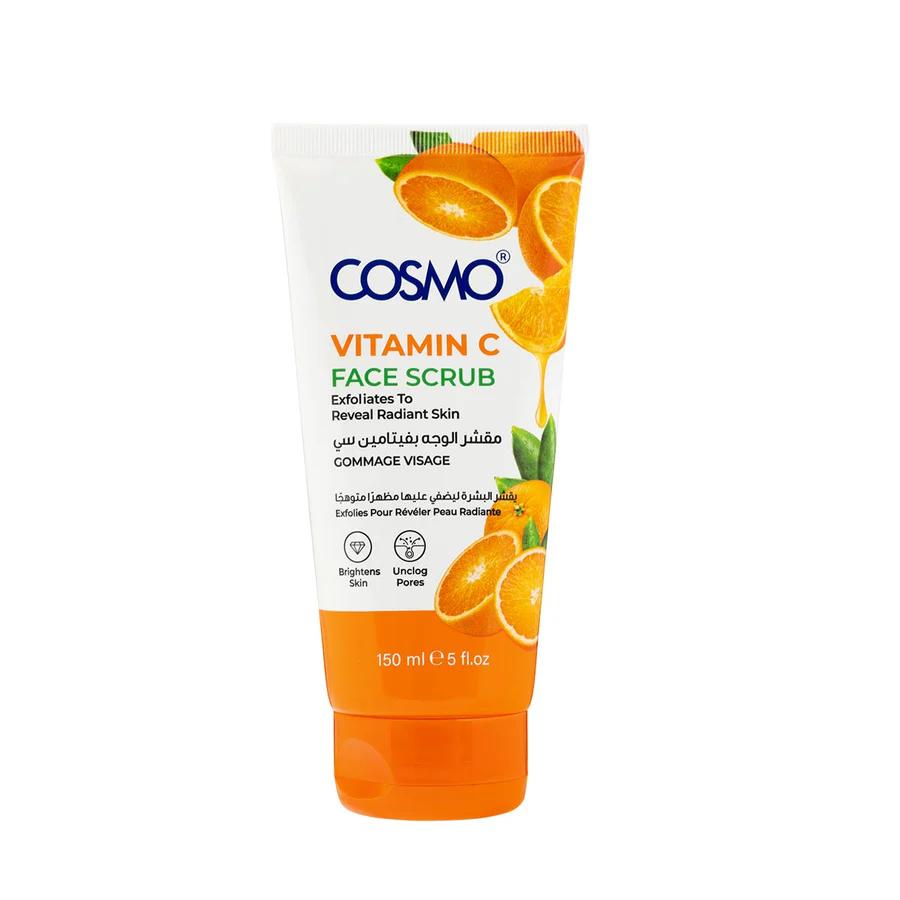 Cosmo Vitamin C Facial Scrub 150ml – Khan El Khalili Warehouse