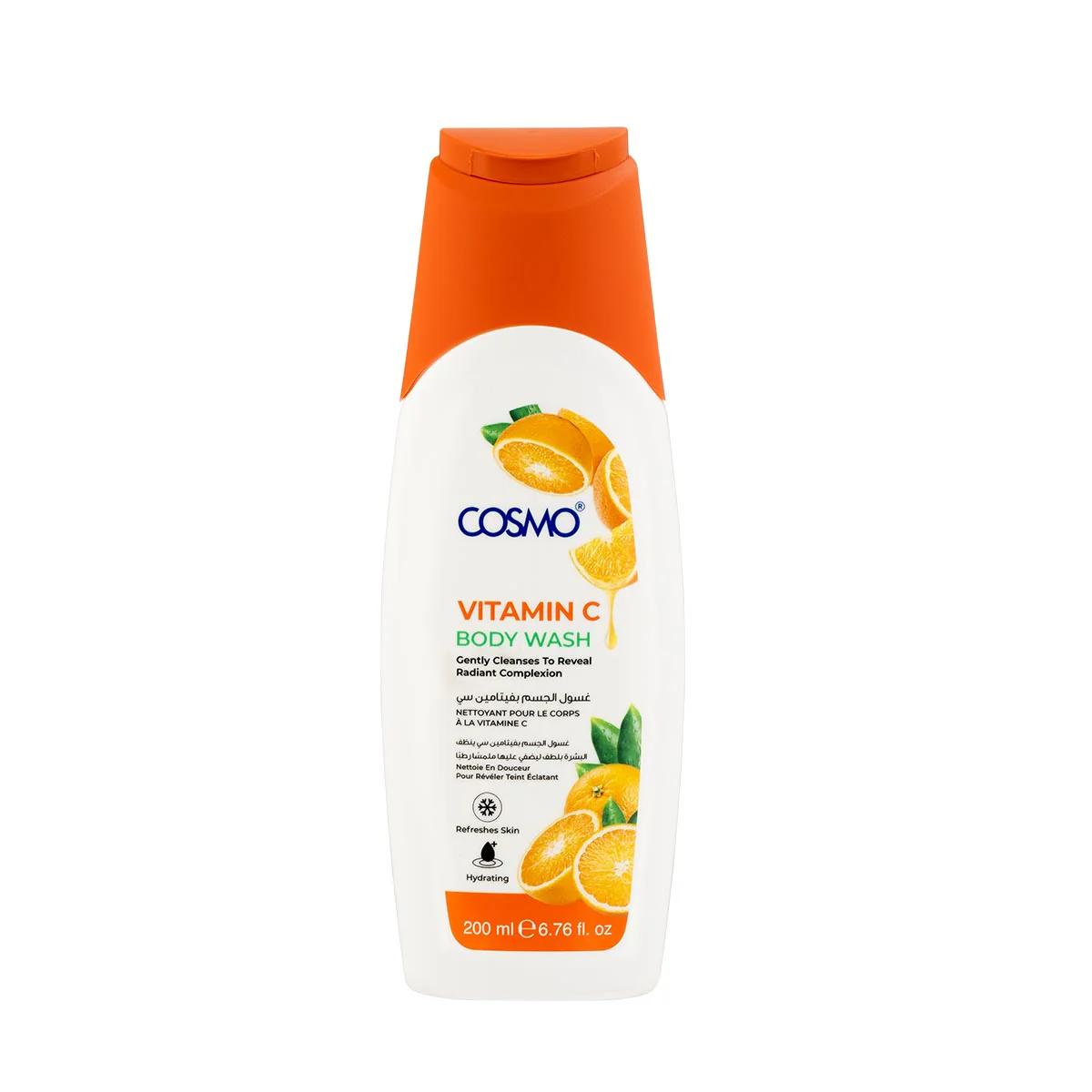 Cosmo Vitamin C Body Wash 200ml – Khan El Khalili Warehouse