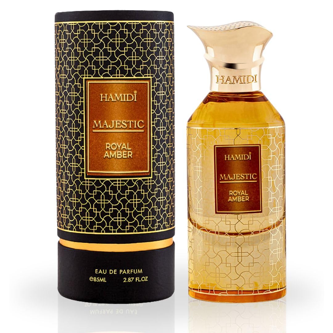 Majestic Royal Amber EDP (100ml) Perfume Spray by Hamidi