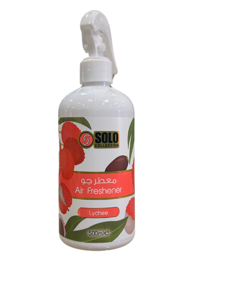 SOLO Collection- Lychee Air Fresheners 500ml