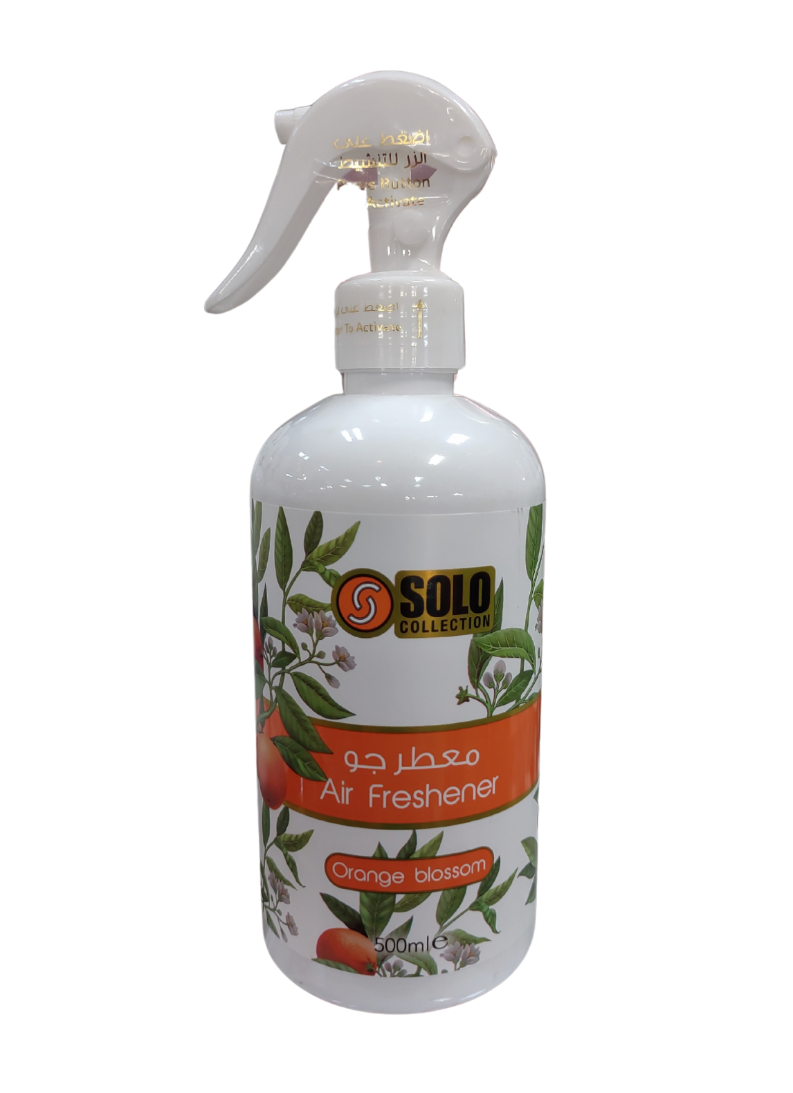 SOLO Collection- Orange Blossom Air Fresheners 500ml