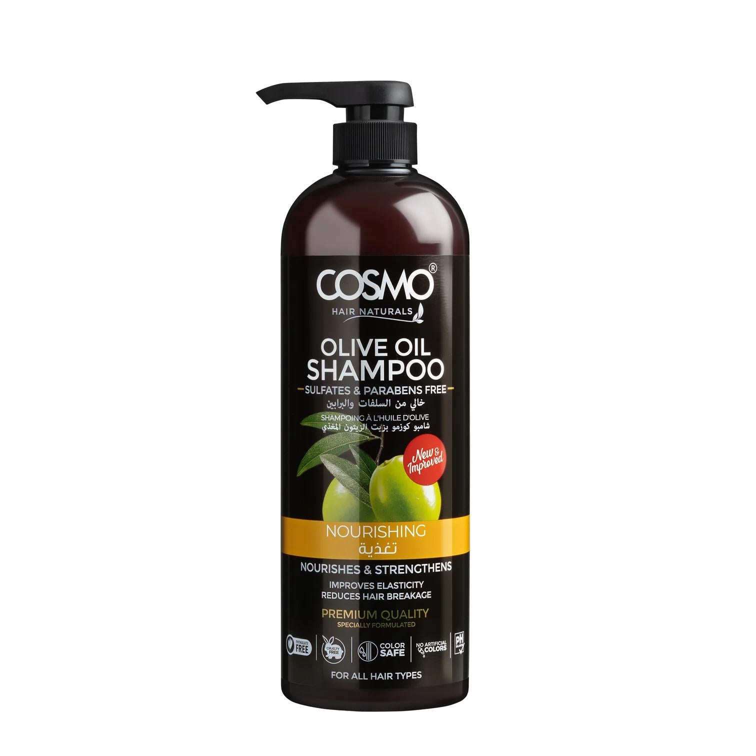 Cosmo Olive Oil Shampoo 1000ml