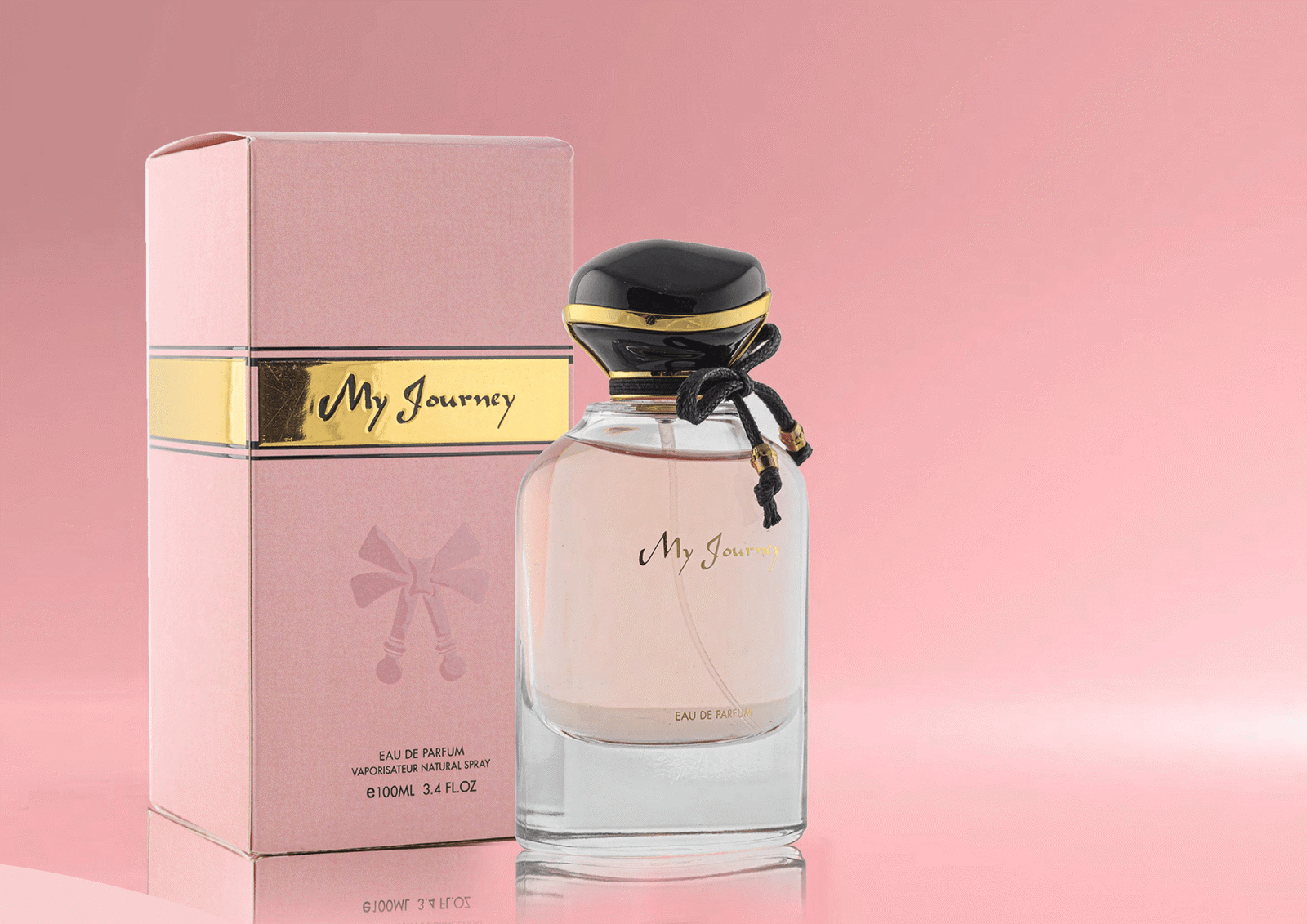 My Journey - Le Vogue Perfume EDP (100ml) Perfume Spray by Armaf