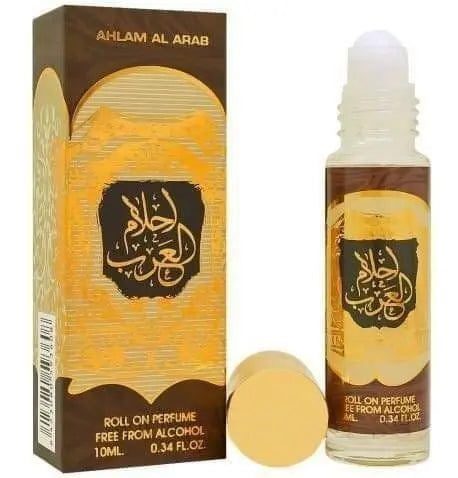 Ahlam Al Arab 10ml Roll On by Ard Al Zaafaran – Khan El Khalili