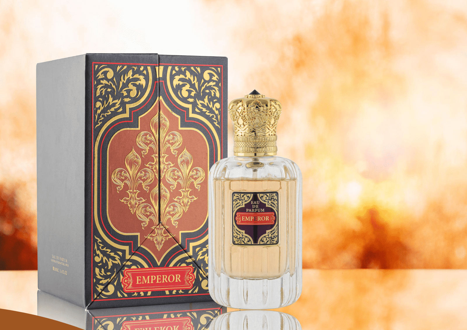 Emperor - Le Vogue Perfumes EDP (100ml) Perfume Spray by Armaf