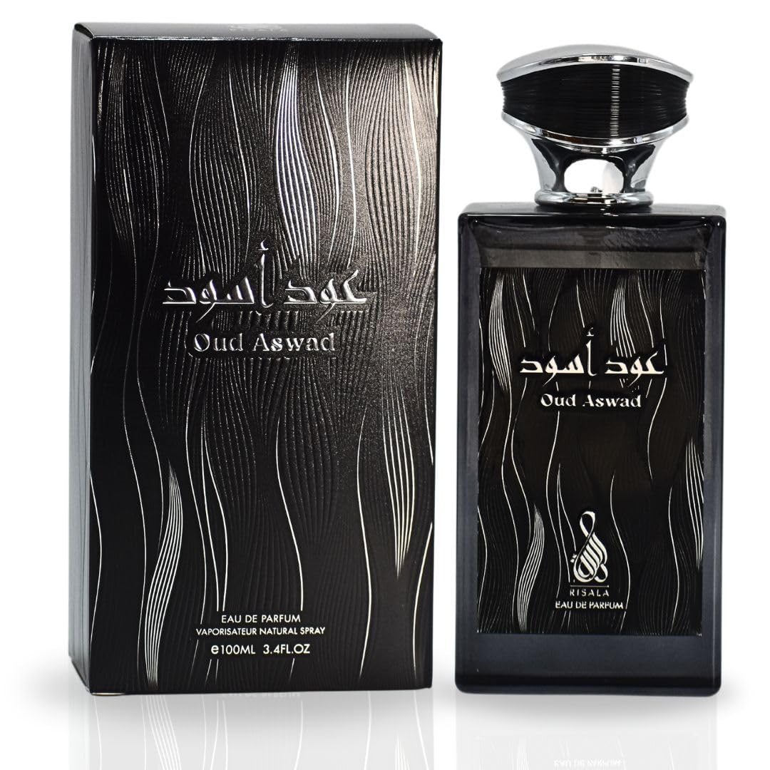 Oud Aswad EDP (100ml) Perfume Spray by Risala