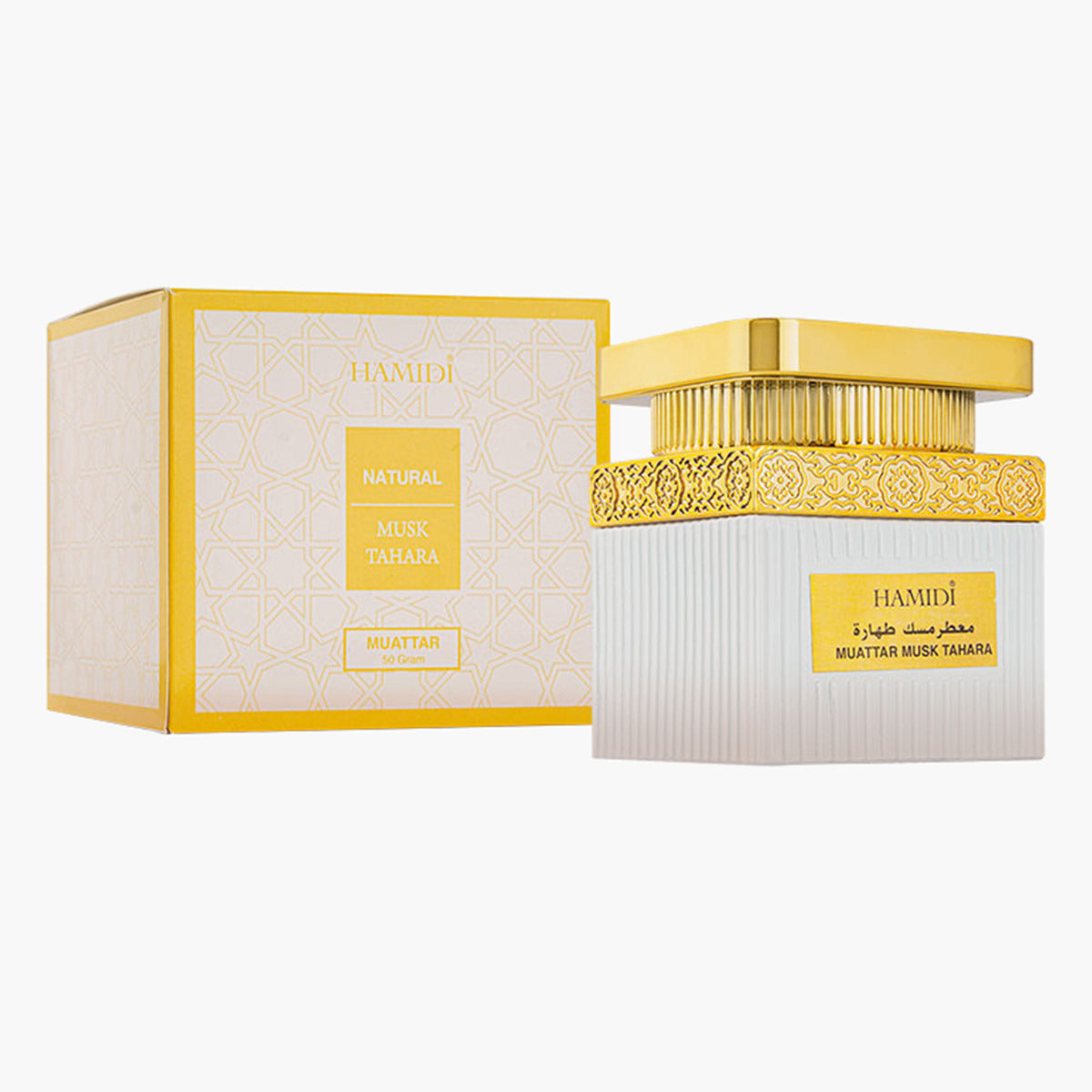 Natural Muattar Musk Tahara 50gm Bakhoor By Hamidi