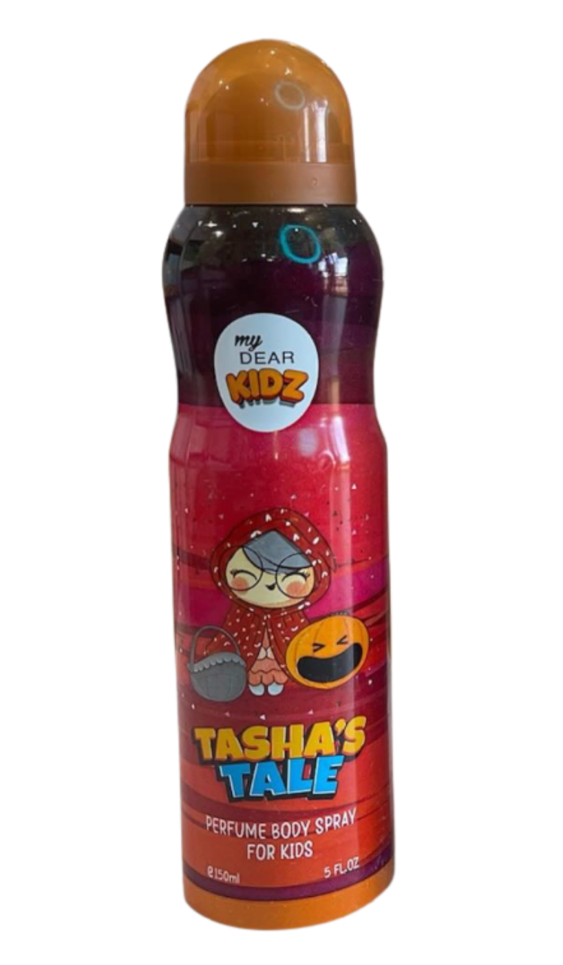 Tasha's Tale 150ml Body Spray by My Dear Kidz