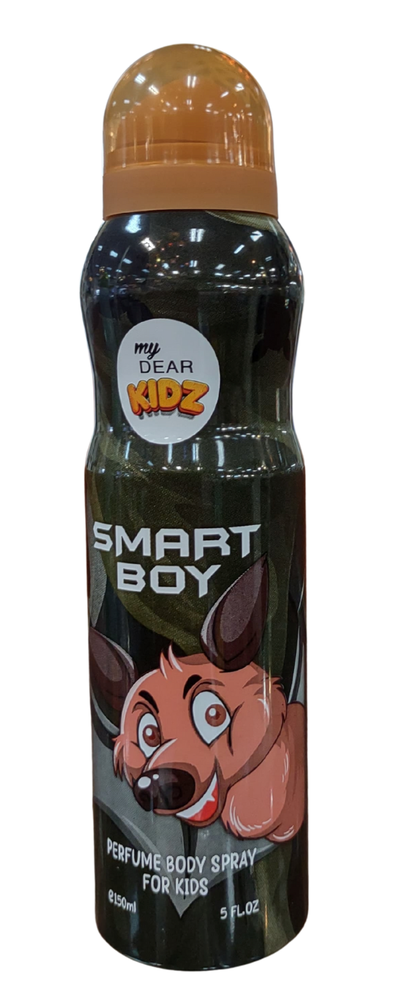 Smart Boy 150ml Body Spray by My Dear Kidz