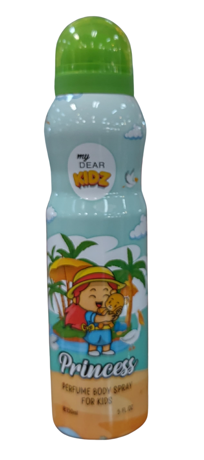 Princess 150ml Body Spray by My Dear Kidz
