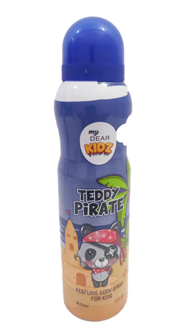 Teddy Pirate 150ml Body Spray by My Dear Kidz