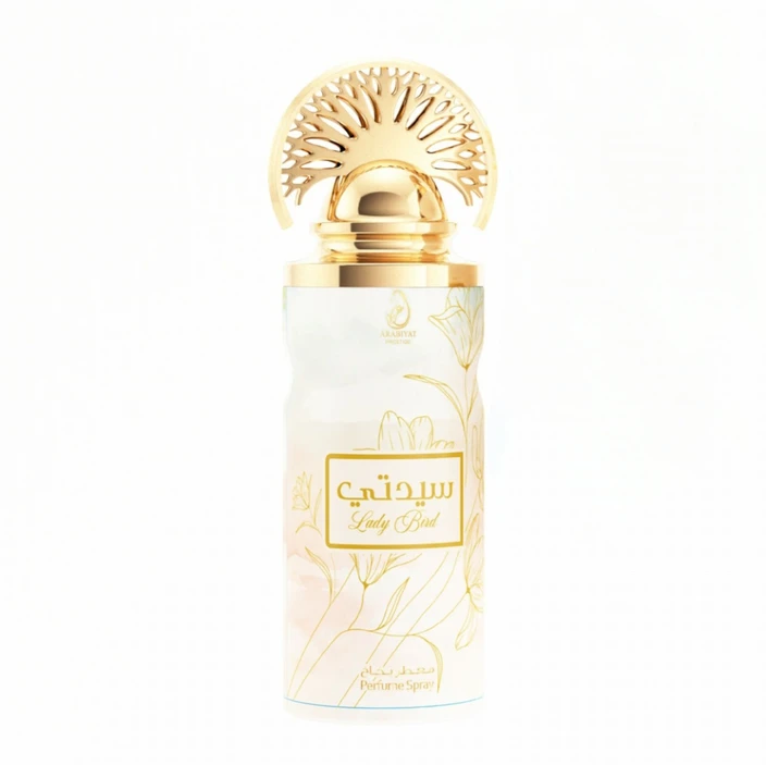 Prestige Lady Bird 200ml Deodorants By Arabiyat