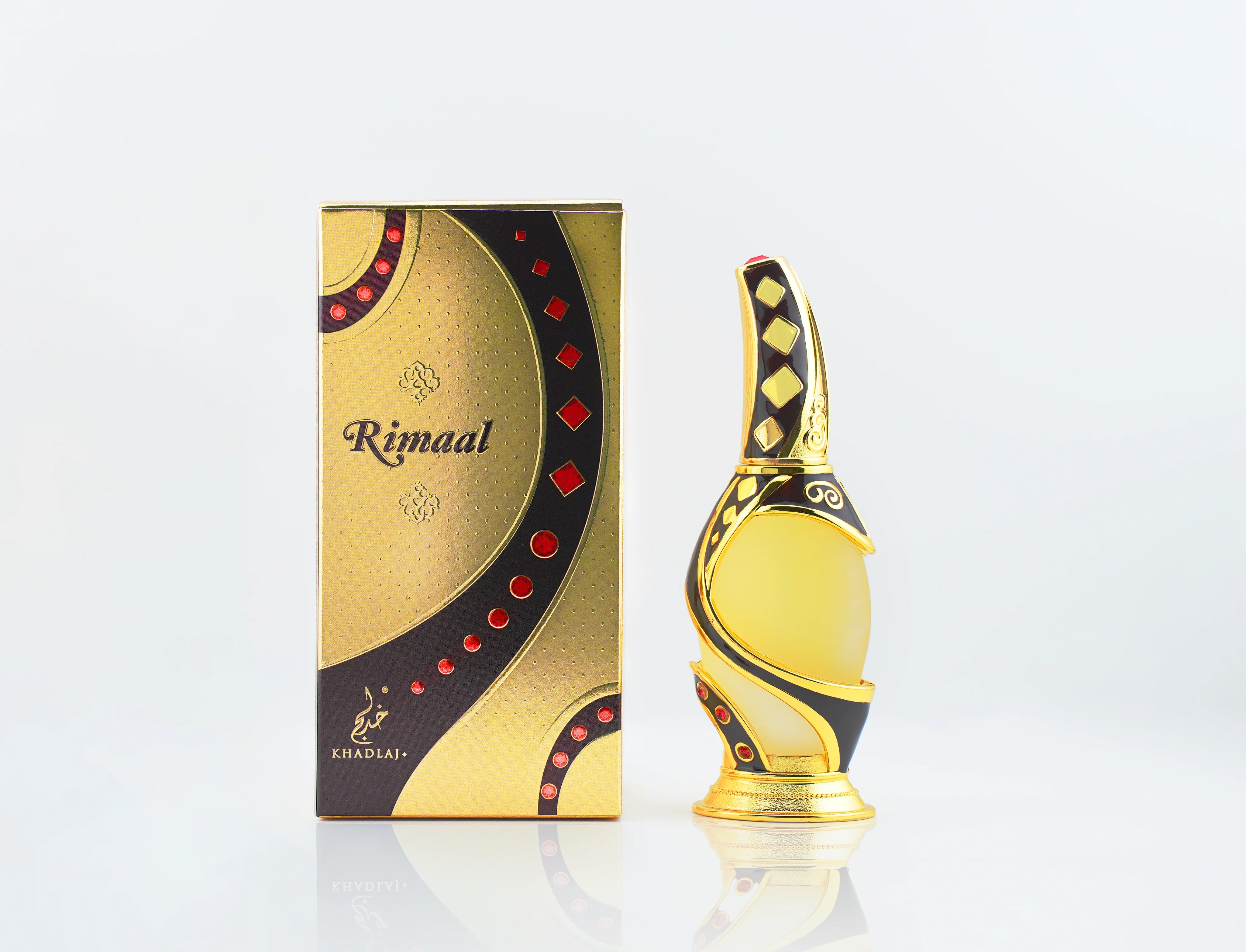 Rimaal Brown CPO (15ml) perfume oil by Khadlaj