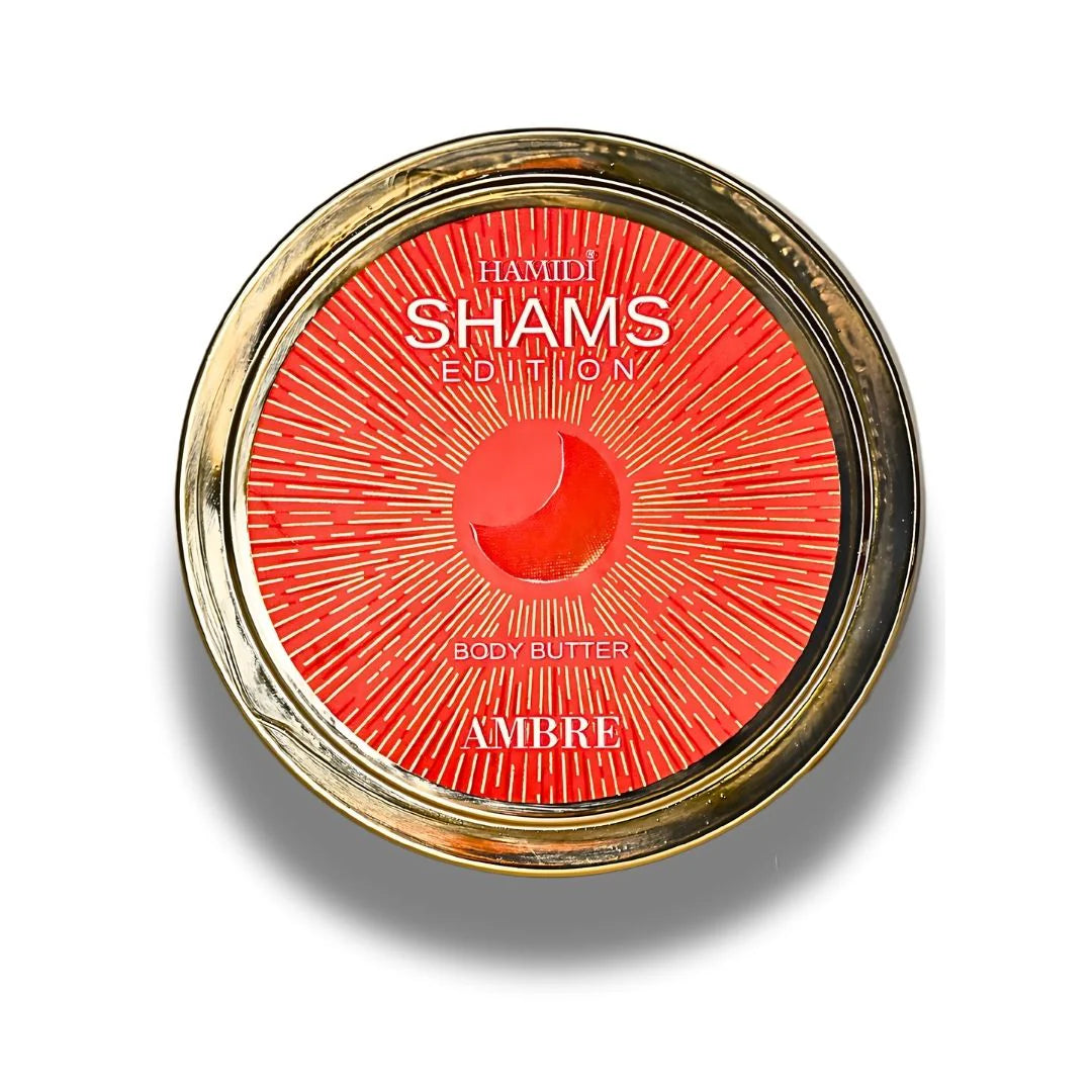 Shams Edition Ambre Body Butter 250ml by Hamidi
