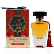 Shams Al Emarat Khususi Red Oud EDP (100ml) Perfume Spray by Ard Al Zaafaran