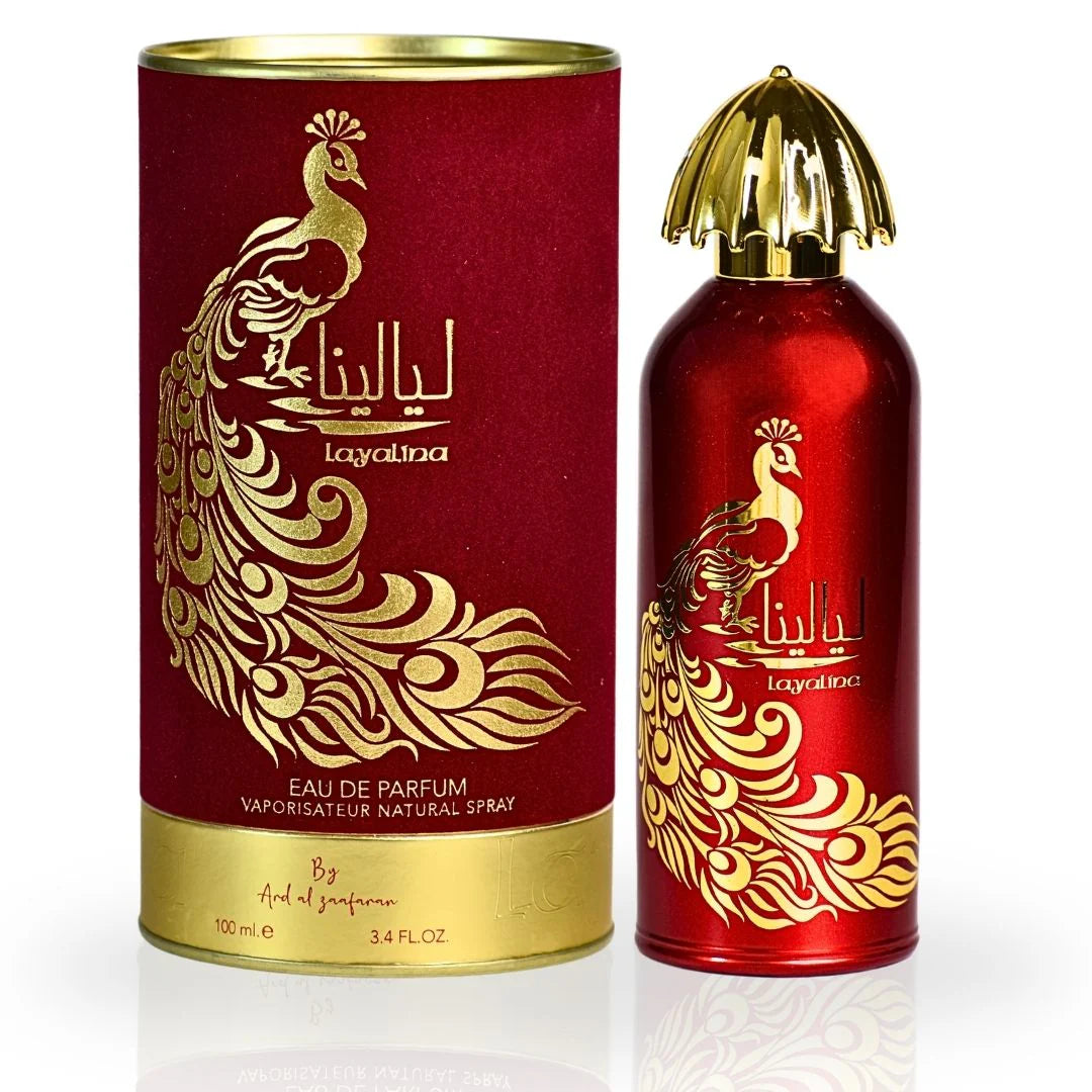 Layalina EDP (100ml) perfume spray by Ard Al Zaafaran