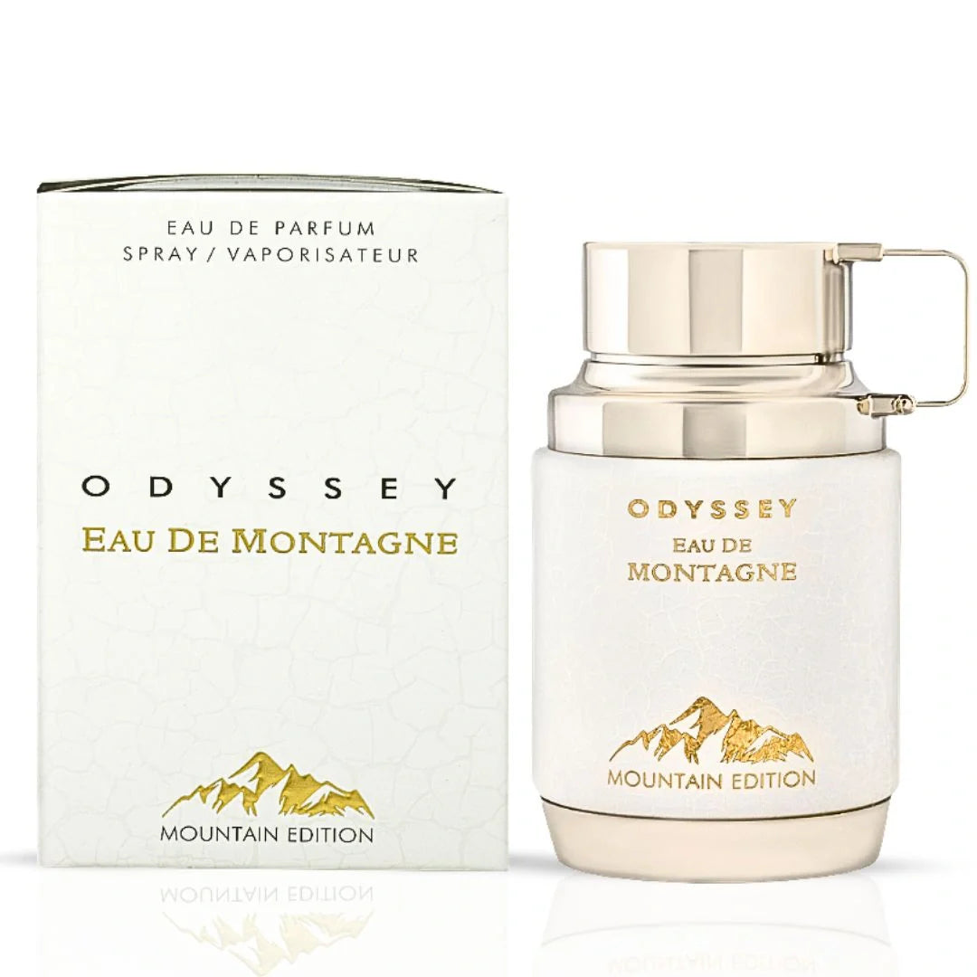 Odyssey Eau de Montagne EDP (100ml) By Armaf – Khan El Khalili Odyssey Eau de Montagne EDP (100ml) By Armaf – Khan El Khalili
