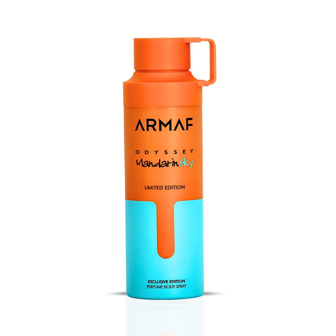 Odyssey Mandarin Sky 200ml Deodorant Spray by Armaf