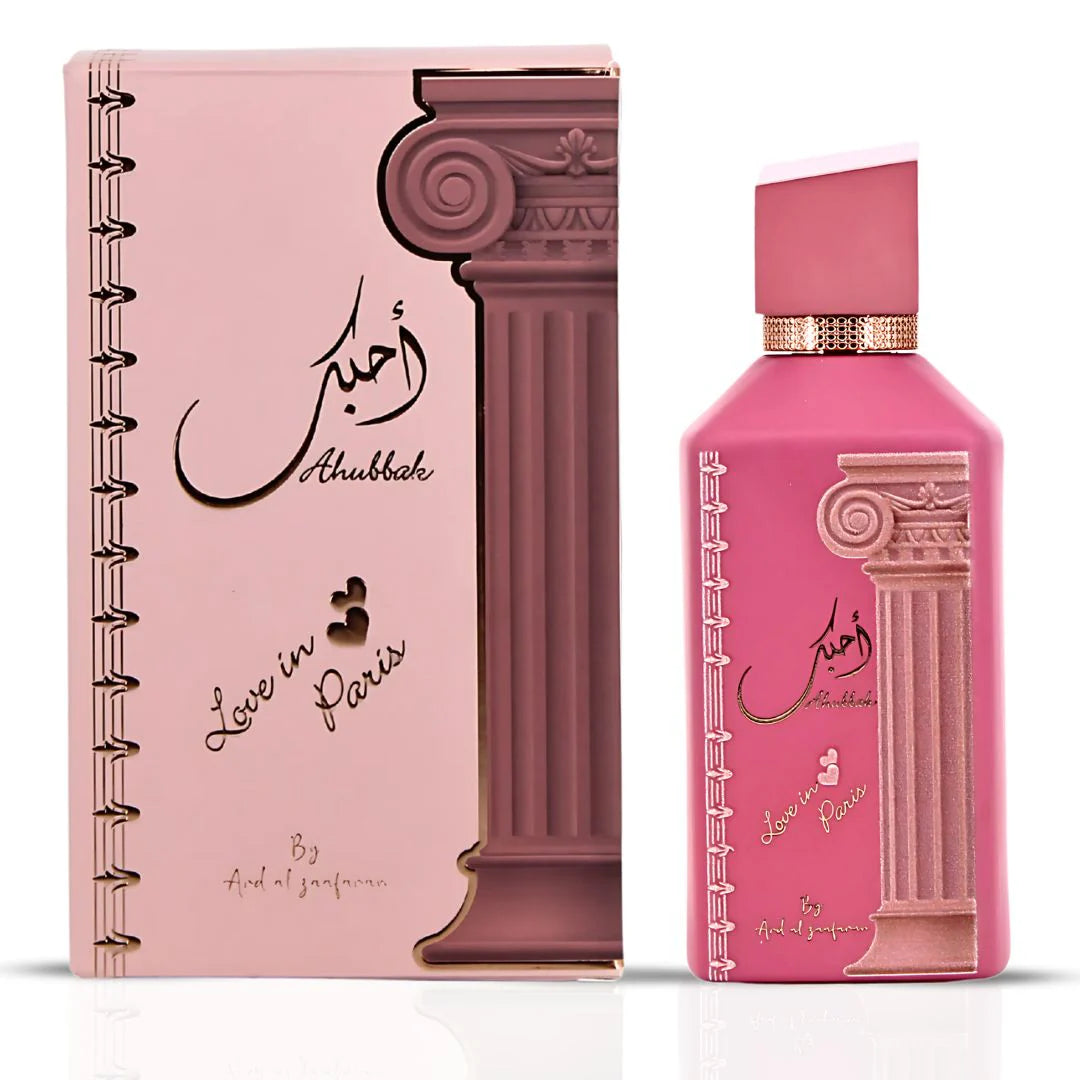 Ahubbak 100ml Perfume Spray by Ard Al Zaafaran