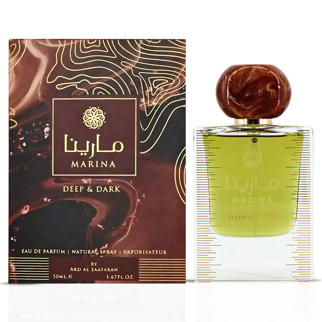 Marina Deep and Dark EDP (50ml) Perfume Spray by Ard Al Zaafaran