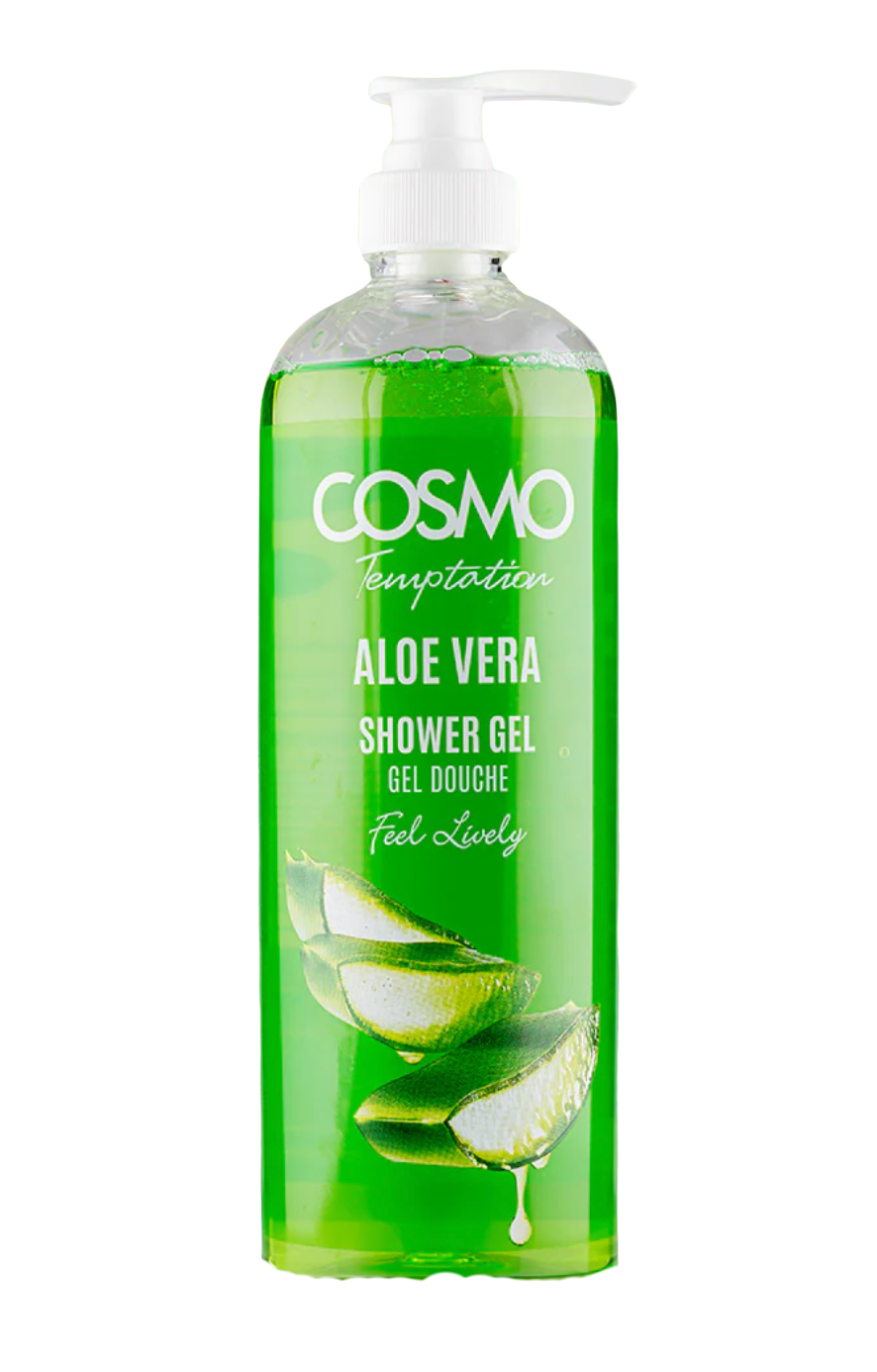 Cosmo Temptation Aloe Vera Shower Gel 1000ml