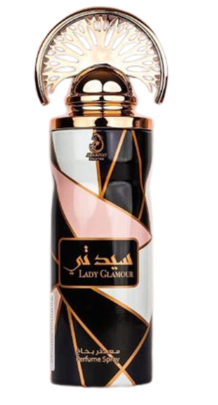 Prestige Lady Glamour 200ml Deodorants By Arabiyat