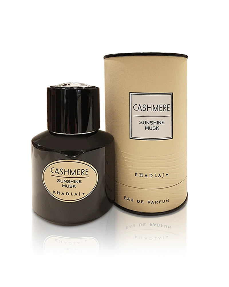Cashmere Sunshine Musk EDP (100ml) spray perfume by Khadlaj -Khan El Khalili