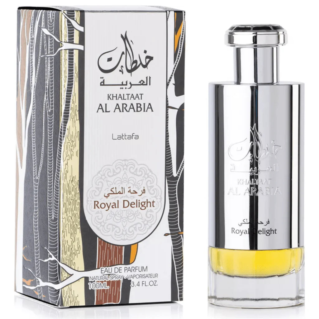 Khaltaat Al Arabia Royal Delight EDE (100ml) Perfume by Lattafa