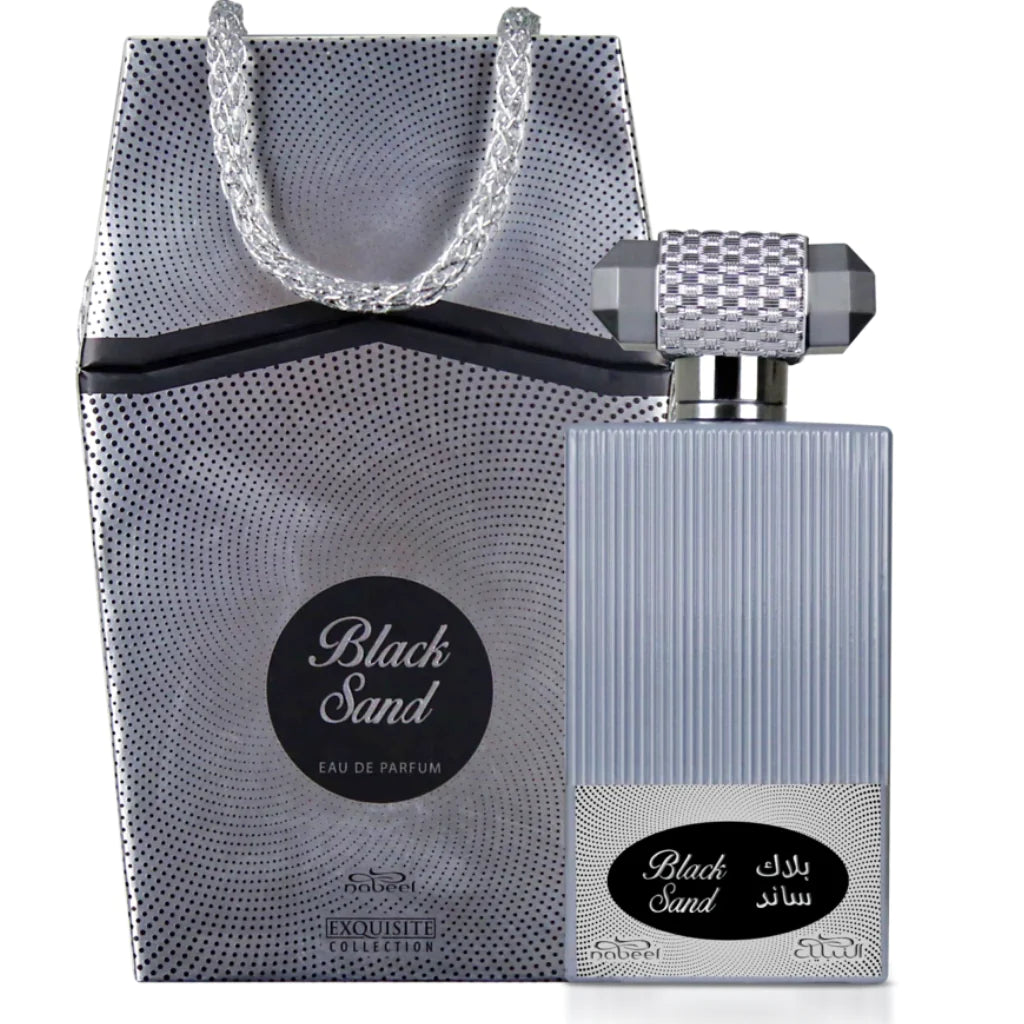 Black Sand EDP (100ml) spray perfume by Nabeel -Khan El Khalili