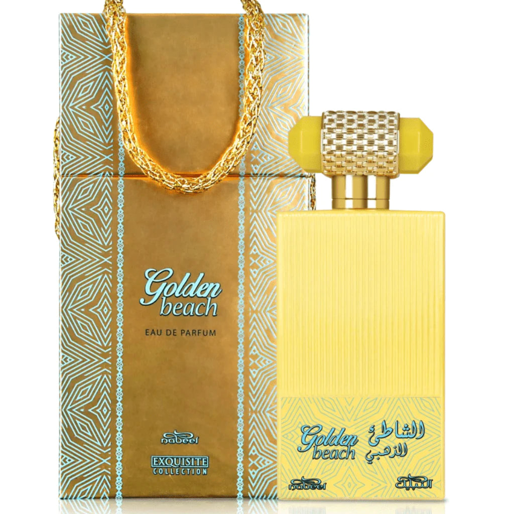 Golden Beach EDP (100ml) spray perfume by Nabeel | Khan El Khalili