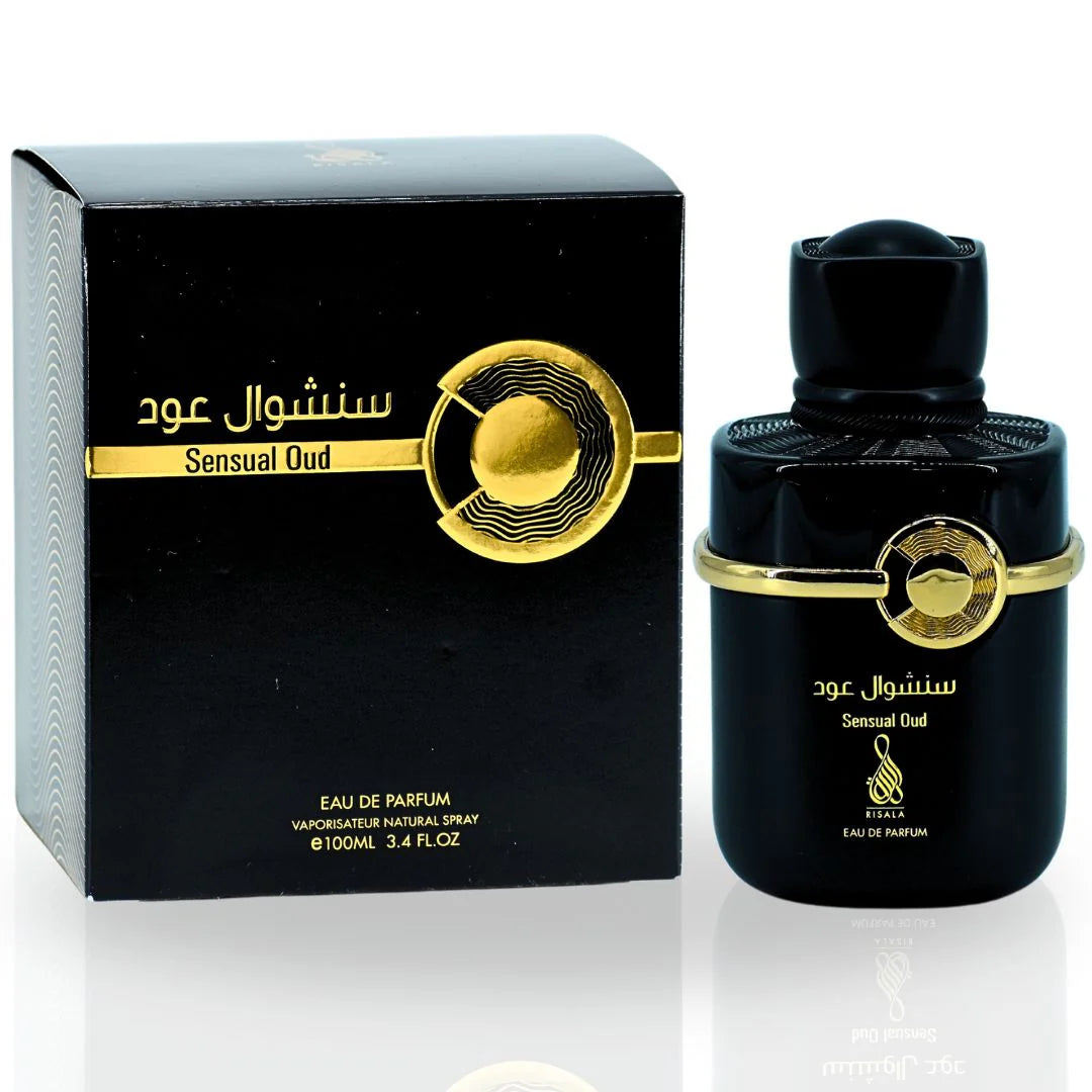 Sensual Oud EDP (100ml) Perfume Spray by Risala