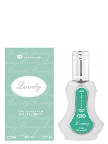 Lovely (35ml) perfume spray by Al Rehab