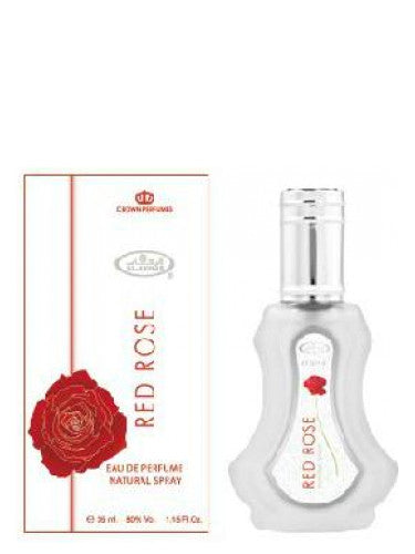 Red Rose (35ml) perfume spray by Al Rehab