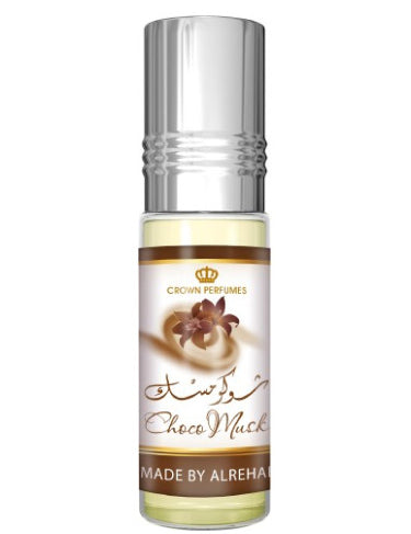 Choco Musk roll on oil (6 ml) by Al Rehab | Khan El Khalili