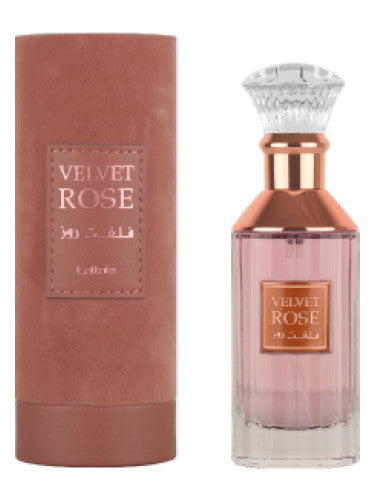 Velvet Rose EDP (100ml) perfume spray by Lattafa