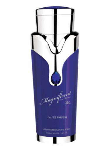 Magnificent Pour Homme Blue EDP (100ml) Spray by Armaf