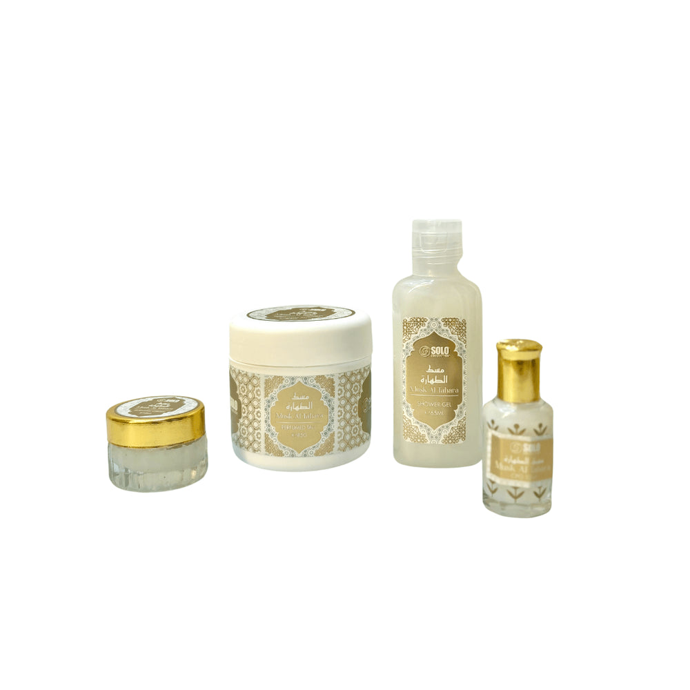 Solo Collection Gift Set 4 pcs- Musk Al Tahara