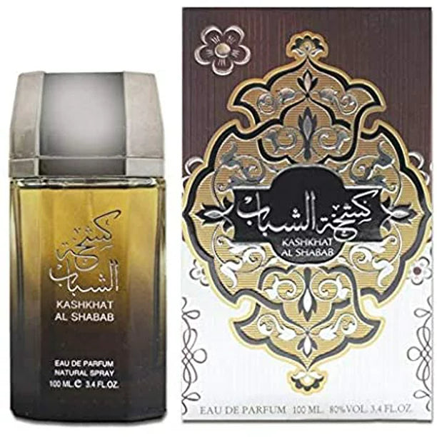 Kashkhat Al Shabab EDP (100ml) spray perfume by Lattafa | Khan El Khalili