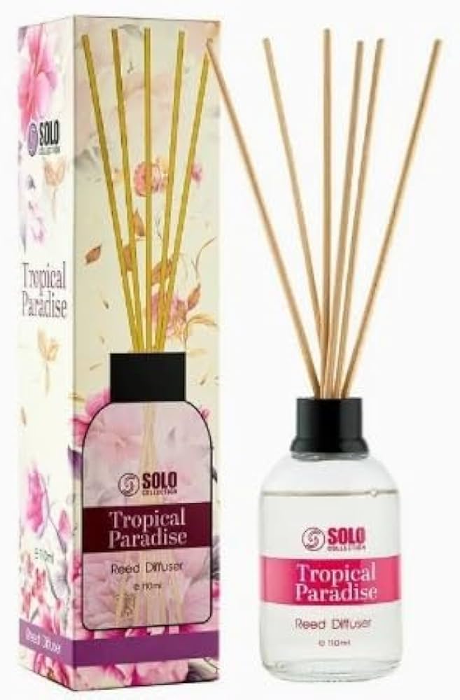 SOLO Collection- Tropical Paradise Reed Diffuser 110ml