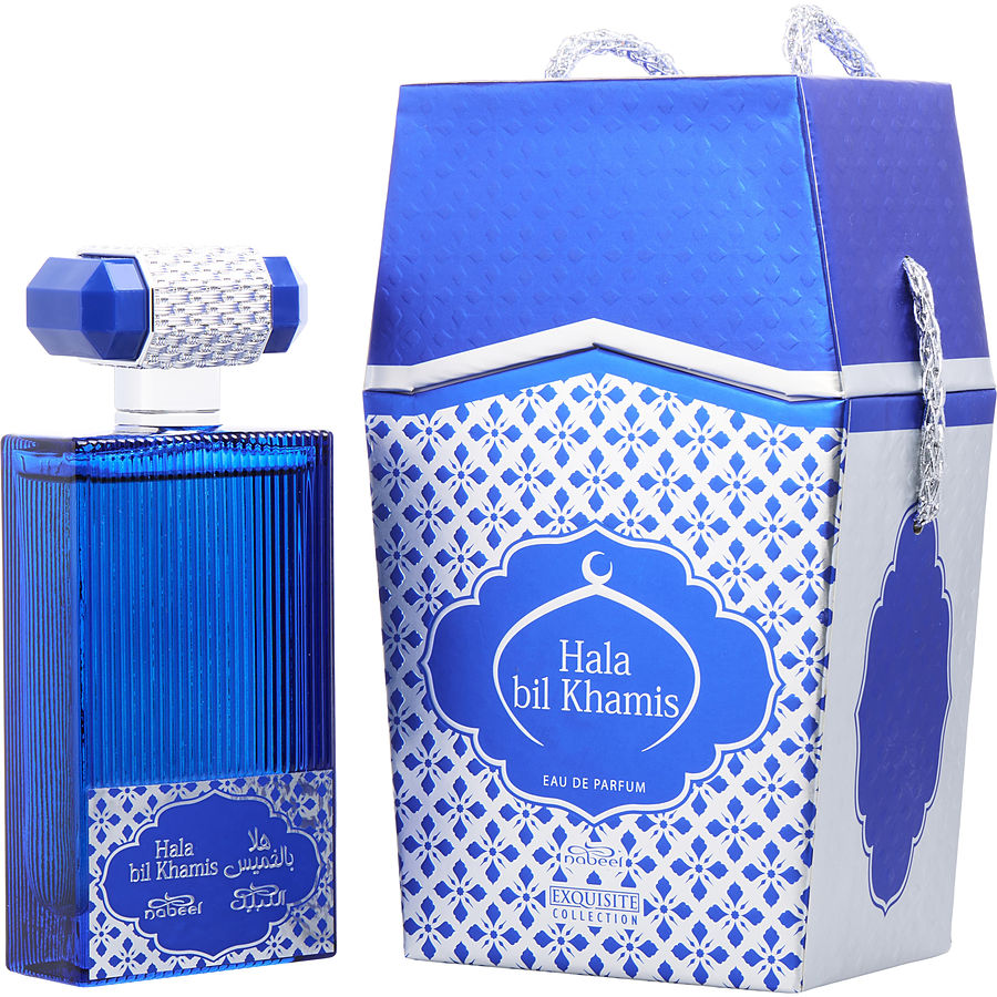 Hala bil Khamis EDP (100ml) spray perfume by Nabeel | Khan El Khalili