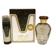 Turab Al Dhahab EDP (100ml) Spray by Ard Al Zaafaran w/ Deo Spray