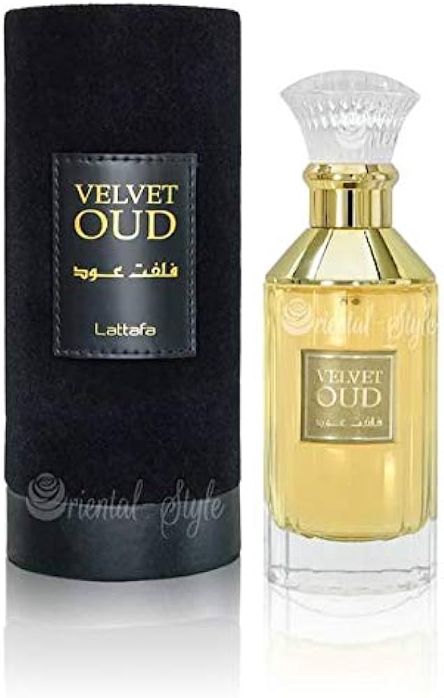 Velvet Oud EDP (100ml)  perfume spray by Lattafa | Khan El Khalili