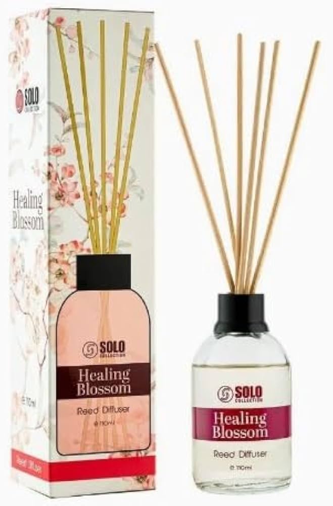 SOLO Collection- Healing Blossom Reed Diffuser 110ml